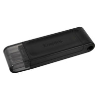 USB памет KINGSTON DataTraveler 70, 256GB, USB-C 3.2 Gen 1, Черна