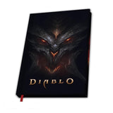 Тефтер ABYSTYLE DIABLO Lord Diablo, A5, 180 листа