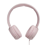 Слушалки on-ear JBL T500, Розов