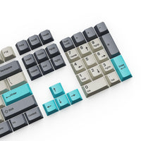 Капачки за механична клавиатура Keychron Cherry Profile Double - Shot PBT Full Set 219 Keycaps - Dolch Blue