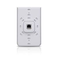 Access Point Ubiqity UniFi Inwall, 2.4/5 GHz, 300 - 1733Mbps, 4x4MIMO, PoE, Бял