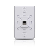 Access Point Ubiqity UniFi Inwall, 2.4/5 GHz, 300 - 1733Mbps, 4x4MIMO, PoE, Бял