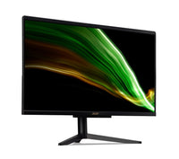 Kомпютър Acer Aspire C22-1600 All-in-One, Intel Celeron N4505, 21.5", 8GB RAM, 256GB SSD, NO OS