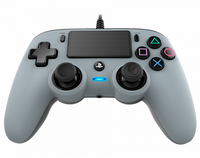 Жичен геймпад Nacon Wired Compact Controller, Сребърен