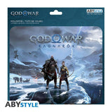 Геймърски пад ABYSTYLE GOD OF WAR - Ragnarok, Гъвкав, Многоцветен