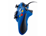 Wired gamepad nacon gc-100xf, blue