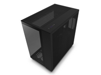 Кутия NZXT H9 Flow Matte Black - Middle Tower