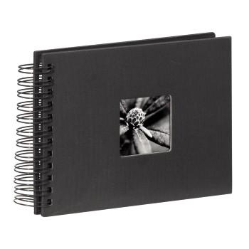 Spiral album Hama Fine Art, 24 x 17 cm for 50 photos, black