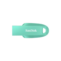 USB памет SanDisk Ultra Curve 3.2, 32GB, USB 3.1 Gen 1, Зелен