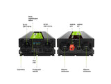 Инвертор GREEN CELL, 24/220V,  DC/AC, 3000W/6000W, INVGCP3000LCD  LCD Чиста синусоида