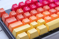 Капачки за механична клавиатура Ducky Afterglow, 108-Keycap Set ABS, Double-Shot, US Layout