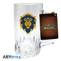 Чаша ABYSTYLE WORLD OF WARCRAFT - Alliance, 50 cl, Прозрачен