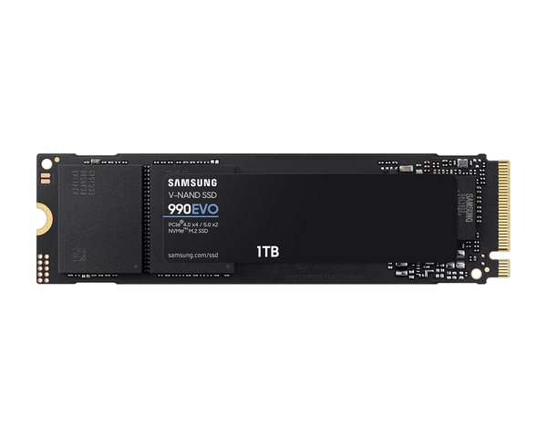 SSD SAMSUNG 990 EVO, 1TB, M.2 Type 2280, PCIe 4.0 x4, NVMe MZ-V9E1T0BW