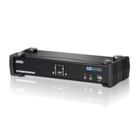 KVMP превключвател ATEN CS1782A 2-портов, USB, DVI Dual Link, CH7.1 Audio