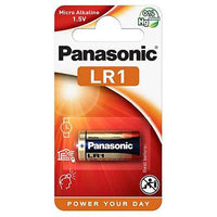 Алкална батерия  PANASONIC LR1 /1 бр. в опаковка/ 1.5V