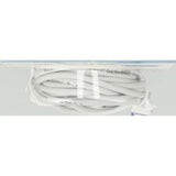 Мрежов кабел HAMA Flexi-Slim, U/UTP CAT 6a, 10 Gbit/s, RJ-45 - RJ45, 3.0 m, Бял