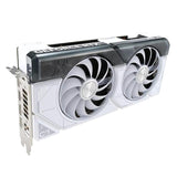 Видео карта ASUS Dual GeForce RTX 4070 White OC 12GB GDDR6X