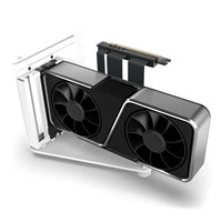 NZXT H7 Vertical GPU Mounting Kit - брекет и кабел за вертикален монтаж на видео карта