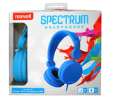 Слушалки с микрофон MAXELL HP SPECTRUM, SMS-10S , Син