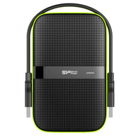 External Hard Drive Silicon Power Armor A60, 2.5 ", 1TB, USB3.1 Short-resistant