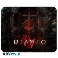 Геймърски пад ABYSTYLE Diablo - Hellgate, Гъвкав, Многоцветен