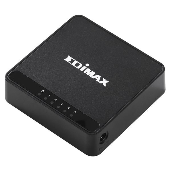 Switch EDIMAX ES-3305P V3, 5 Port, 10/100 Mbps