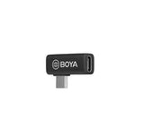 Адаптер BOYA USB-C женско към мъжко, ъглов