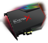 Звукова карта Creative Sound Blaster X AE-5, DAC + RGB AURORA LIGHTING, 7.1