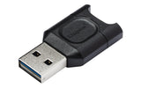 Четец за карти Kingston MobileLite Plus microSD, USB 3.2, microSD/microSDHC/microSDXC