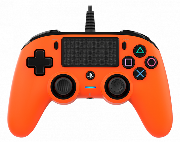 Жичен геймпад Nacon Wired Compact Controller, Оранжев