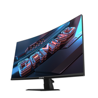 Геймърски Монитор Gigabyte GS27QC, 27" VA QHD 2560 x 1440, 108% sRGB, 170Hz, 1ms