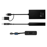 Кепчер j5create JVA11, HDMI - USB-C, 4K, Черен