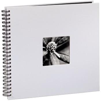 Hama Fine art album, 36 x 32 cm, for 300 photos, white