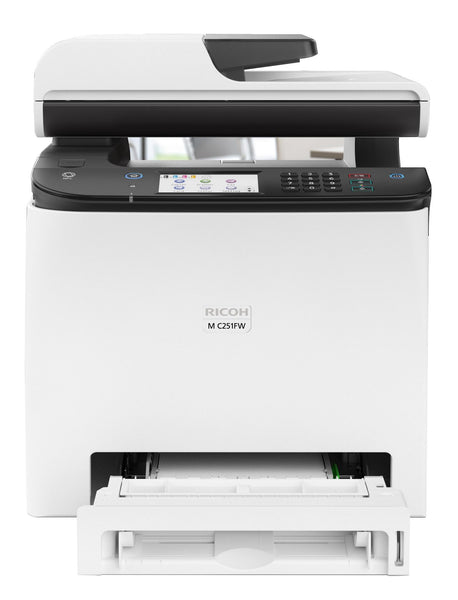 Мултифункционално цветно лазерно устройство RICOH M C251FW, SPDF 50 стр., А4, WiFi, 25ppm