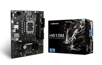 Дънна платка BIOSTAR H610MHP, DDR4, Socket 1700, mATX