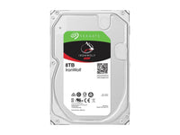 Hard drive SEAGATE IronWolf ST8000VN004, 8TB, 256MB Cache, SATA 6.0Gb/s