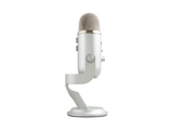 Настолен микрофон Logitech Blue YETI - Silver