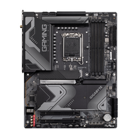 Дънна платка GIGABYTE Z790 GAMING X AX LGA 1700, PCIe 5.0, ATX, Wi-Fi 6E, RGB Fusion, DDR5