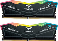 Памет Team Group T-Force Delta RGB DDR5 32GB (2x16GB) 6000MHz CL40 FF3D532G6000HC38ADC01