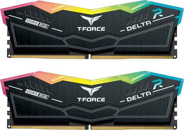 Памет Team Group T-Force Delta RGB DDR5 32GB (2x16GB) 6000MHz CL40 FF3D532G6000HC38ADC01