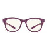 Kids Computer Glasses Gunnar Rush Kids Small, Clear Natural, Purple