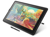 Wacom Cintiq graphics tablet 22, 21.5 ", HD IPS, 5080 lpi, Black