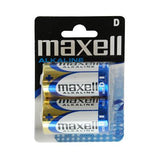 Алкална батерия MAXELL LR20 /2 бр. в опаковка/ 1.5V