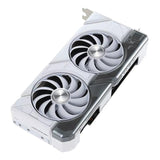 Видео карта ASUS Dual GeForce RTX 4070 White OC 12GB GDDR6X