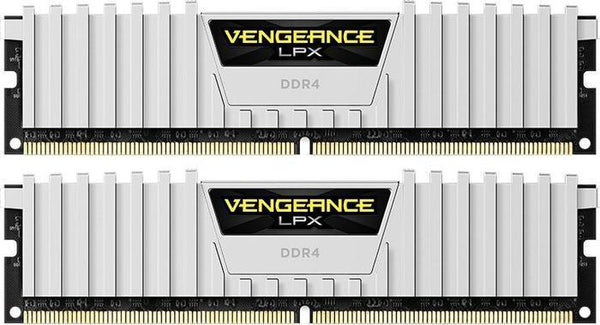 Памет Corsair Vengeance LPX White 32GB(2x16GB) DDR4 PC4-25600 3200MHz CL16 CMK32GX4M2E3200C16W