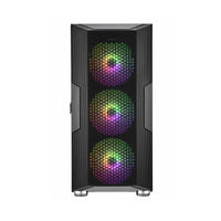 Кутия FSP CUT592 Black ARGB TG, E-ATX Full - Tower