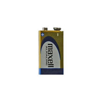 Алкална батерия MAXELL 6LF22 /6LR61/ /9V/ 1 бр., 12 бр/кут.