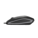 Wired silent mouse CHERRY GENTIX Silent, Black