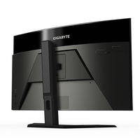 Геймърски Монитор Gigabyte M32UC, 31.5" SS VA UHD 3840x2160, Curved 1500R, 160Hz, 1ms, HDR 400, KVM