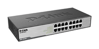 Switch D-Link DES-1016D / E, 16 ports 10/100, Desktop, rack mount